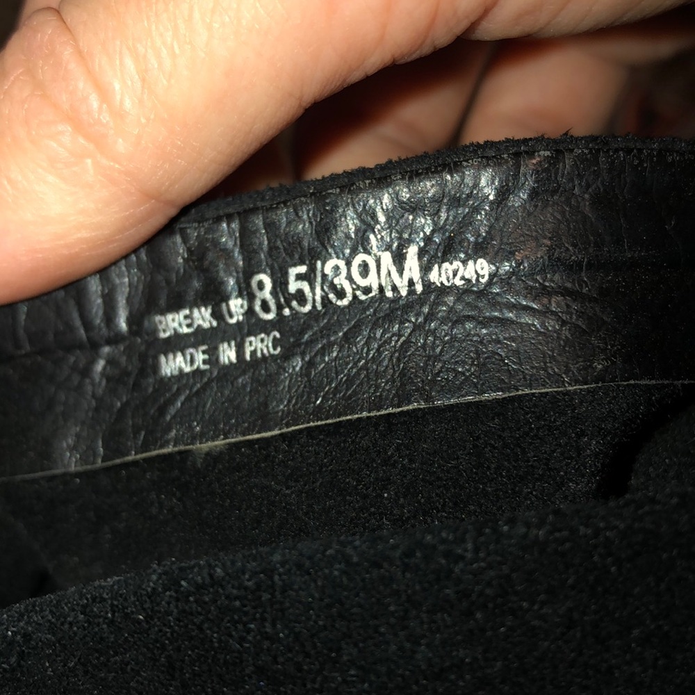 Chinese Laundry Black Booties - Picture 3 of 3